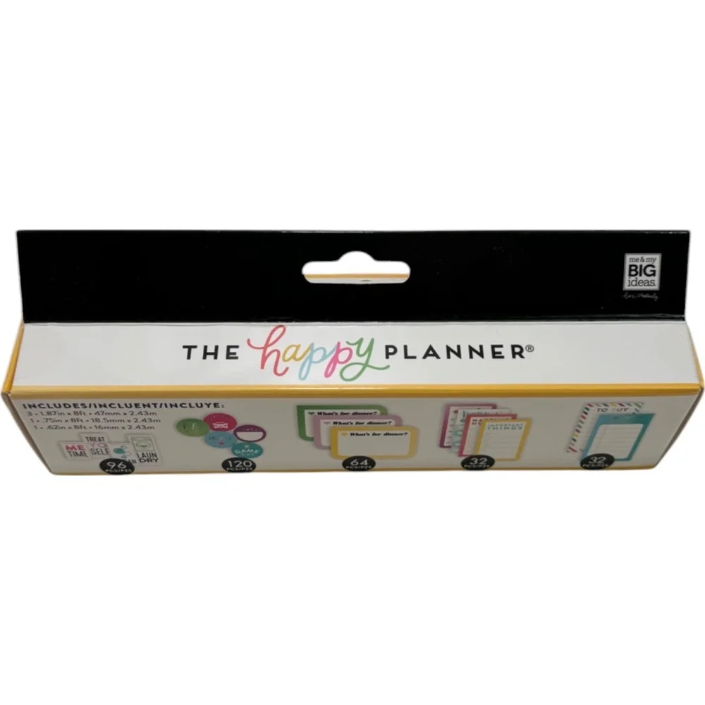 NEW The Happy Planner MOM Sticker Roll Pack Schedule Organization Gift 344 Piece